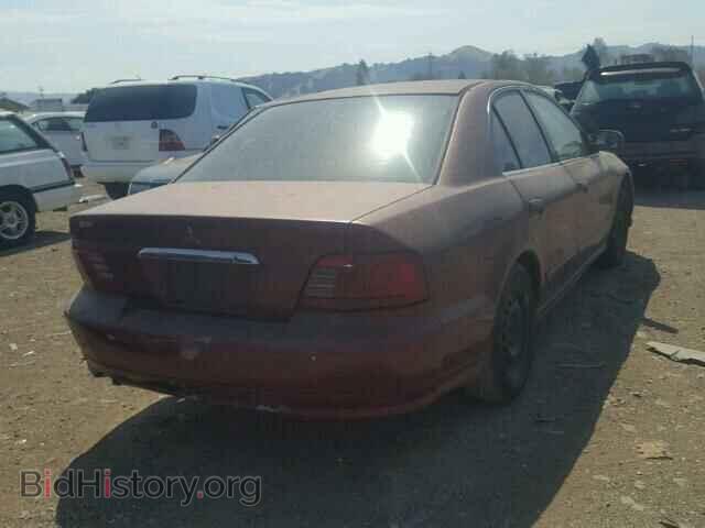2001 MITSUBISHI GALANT - VIN: 4A3AA46G31E177513 - Фото 4