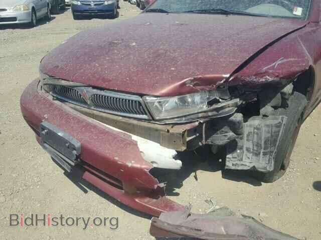 2001 MITSUBISHI GALANT - VIN: 4A3AA46G31E177513 - Фото 9
