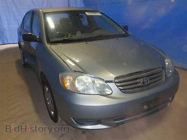 Photo 2T1BR32E63C055796 - TOYOTA COROLLA 2003