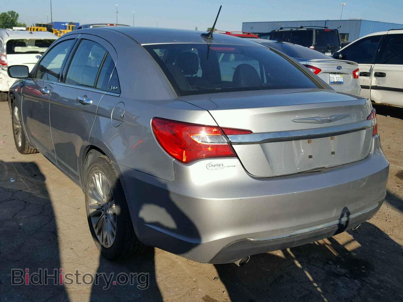 2013 CHRYSLER 200 - VIN: 1C3CCBCG8DN524115 - Фото 3