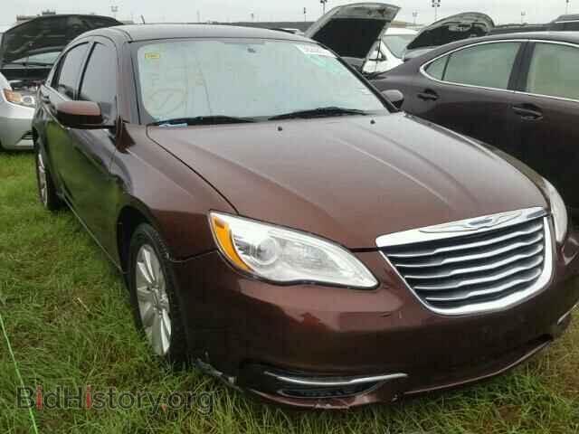 Photo 1C3CCBBB5DN672325 - CHRYSLER 200 2013