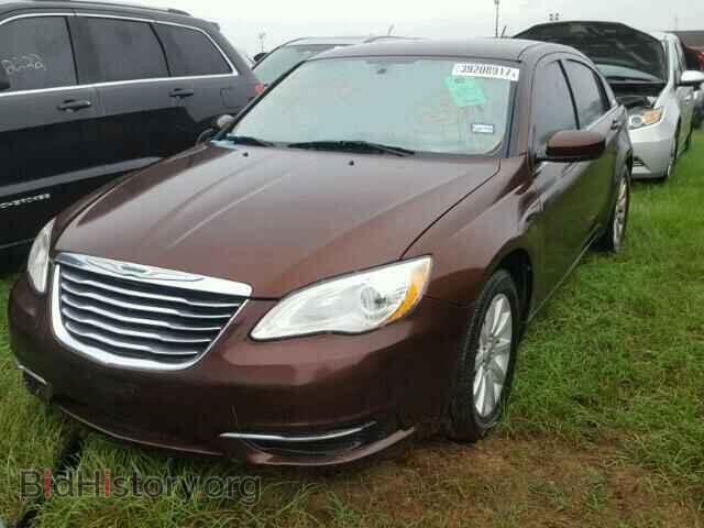 2013 CHRYSLER 200 - VIN: 1C3CCBBB5DN672325 - Фото 2