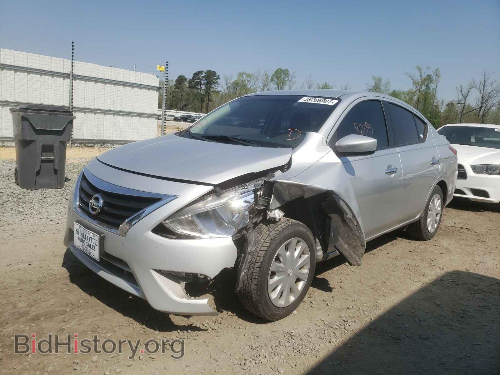 2017 NISSAN VERSA - VIN: 3N1CN7AP2HK420384 - Фото 2
