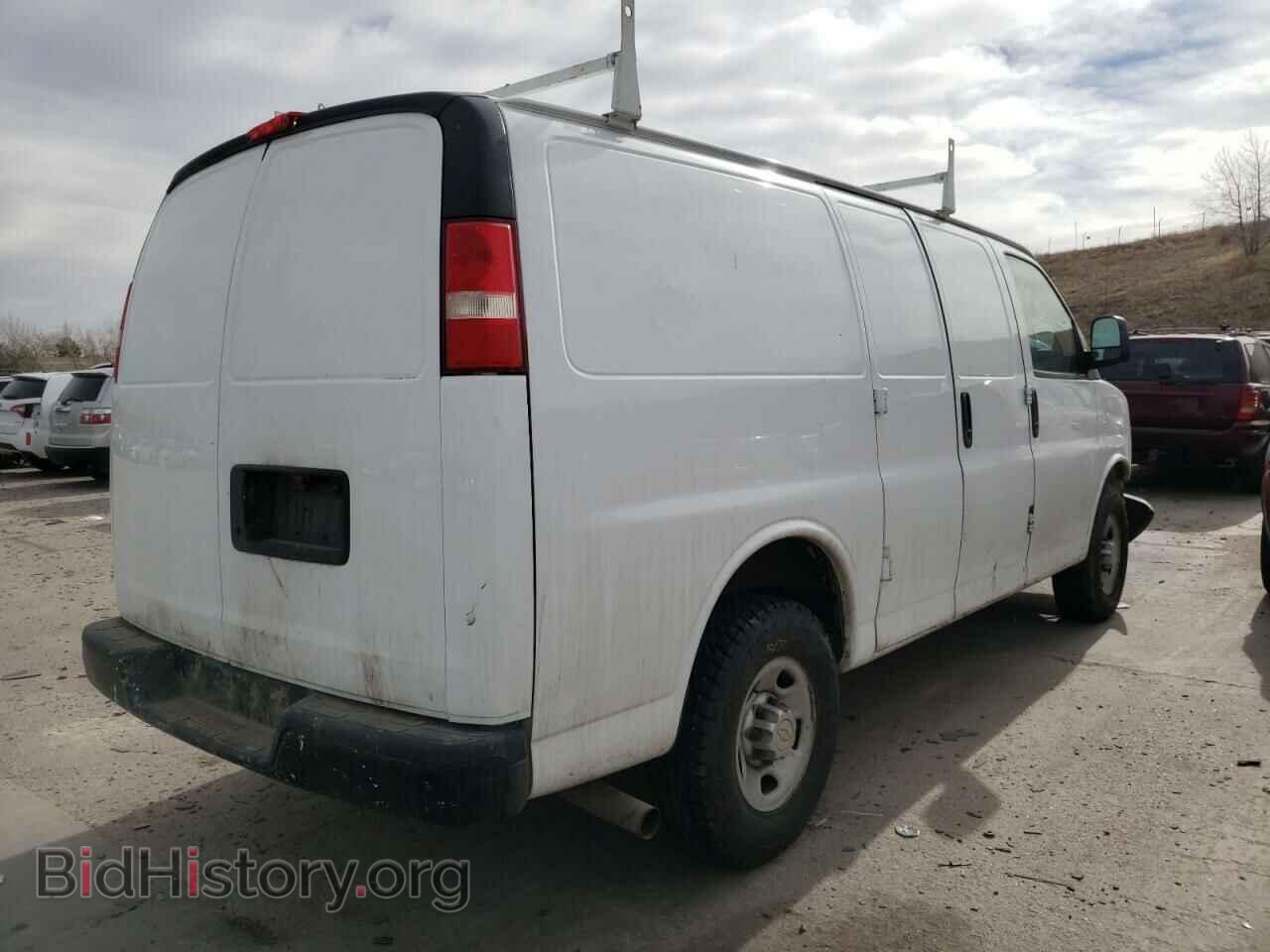 2012 CHEVROLET EXPRESS - VIN: 1GCWGFCA6C1143563 - Фото 4