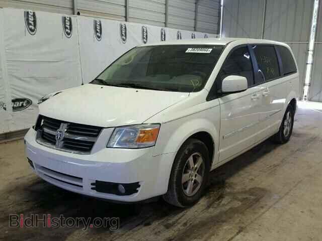 2008 DODGE CARAVAN - VIN: 2D8HN54P48R761724 - Фото 2