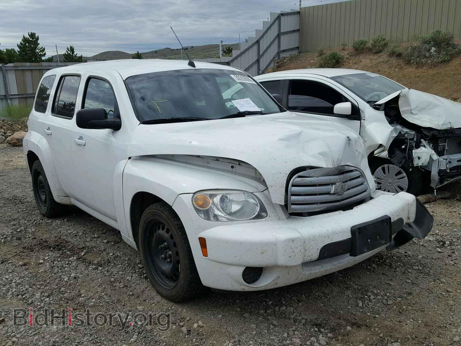 Photo 3GNBAAFW5BS596006 - CHEVROLET HHR 2011