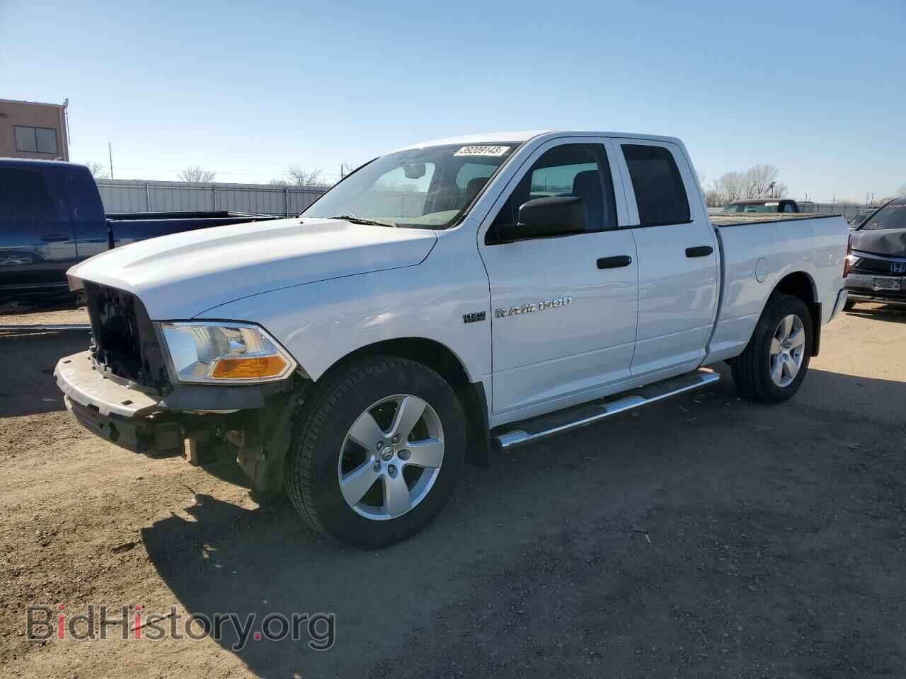Photo 1C6RD6FT3CS259033 - DODGE RAM 1500 2012