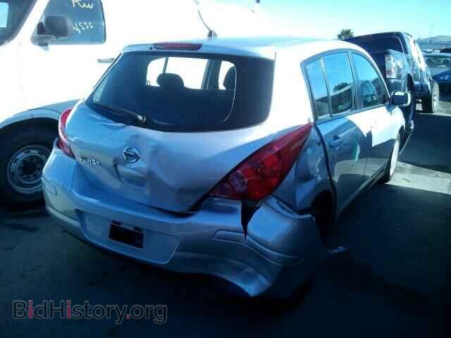 2009 NISSAN VERSA - VIN: 3N1BC13E39L367183 - Photo 4