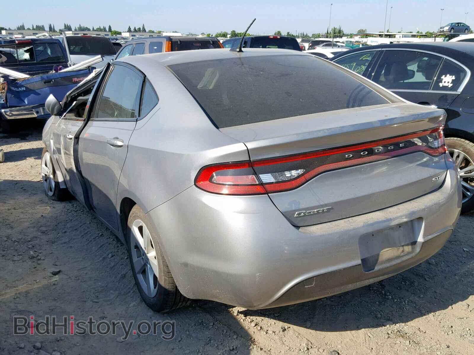 2016 DODGE DART - VIN: 1C3CDFBBXGD538019 - Photo 3