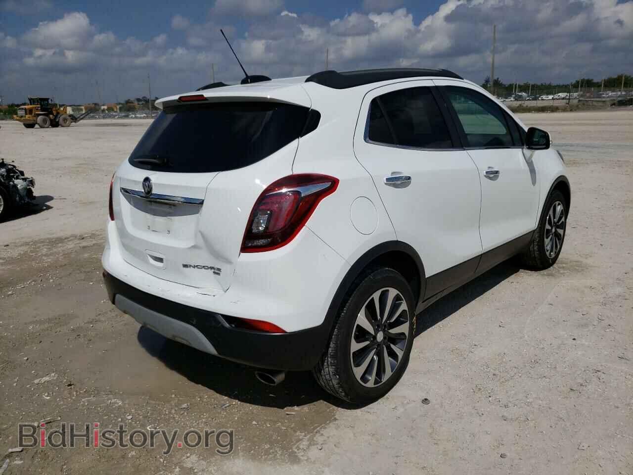 2019 BUICK ENCORE - VIN: KL4CJGSM0KB835729 - Фото 4