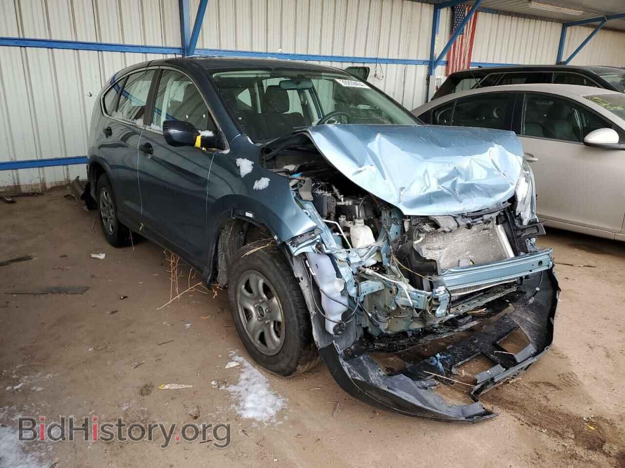 2007 HONDA CRV - VIN: 2HKRM4H33EH660397 - Фото 4