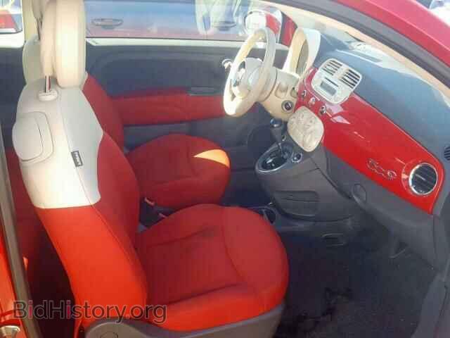 2012 FIAT 500 - VIN: 3C3CFFDR7CT123183 - Фото 5