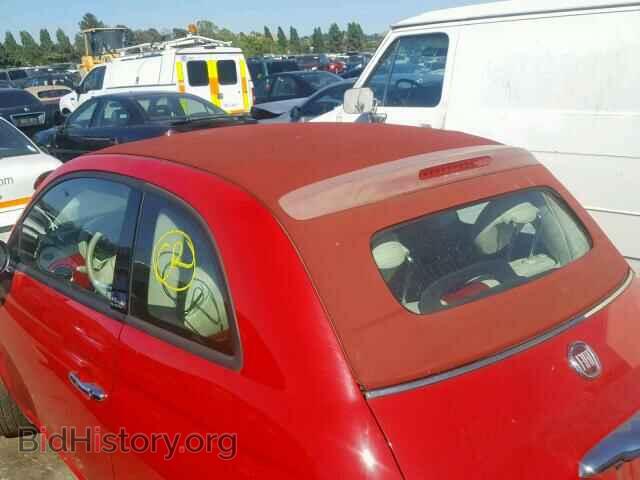 2012 FIAT 500 - VIN: 3C3CFFDR7CT123183 - Фото 9