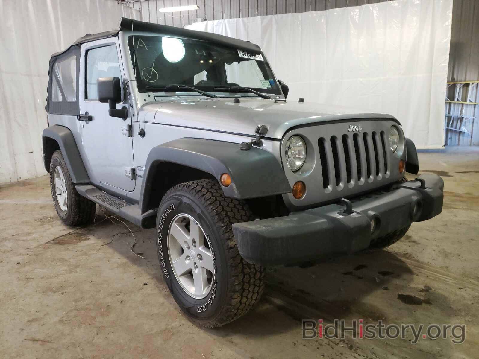 Photo 1C4AJWAG7DL644194 - JEEP WRANGLER 2013