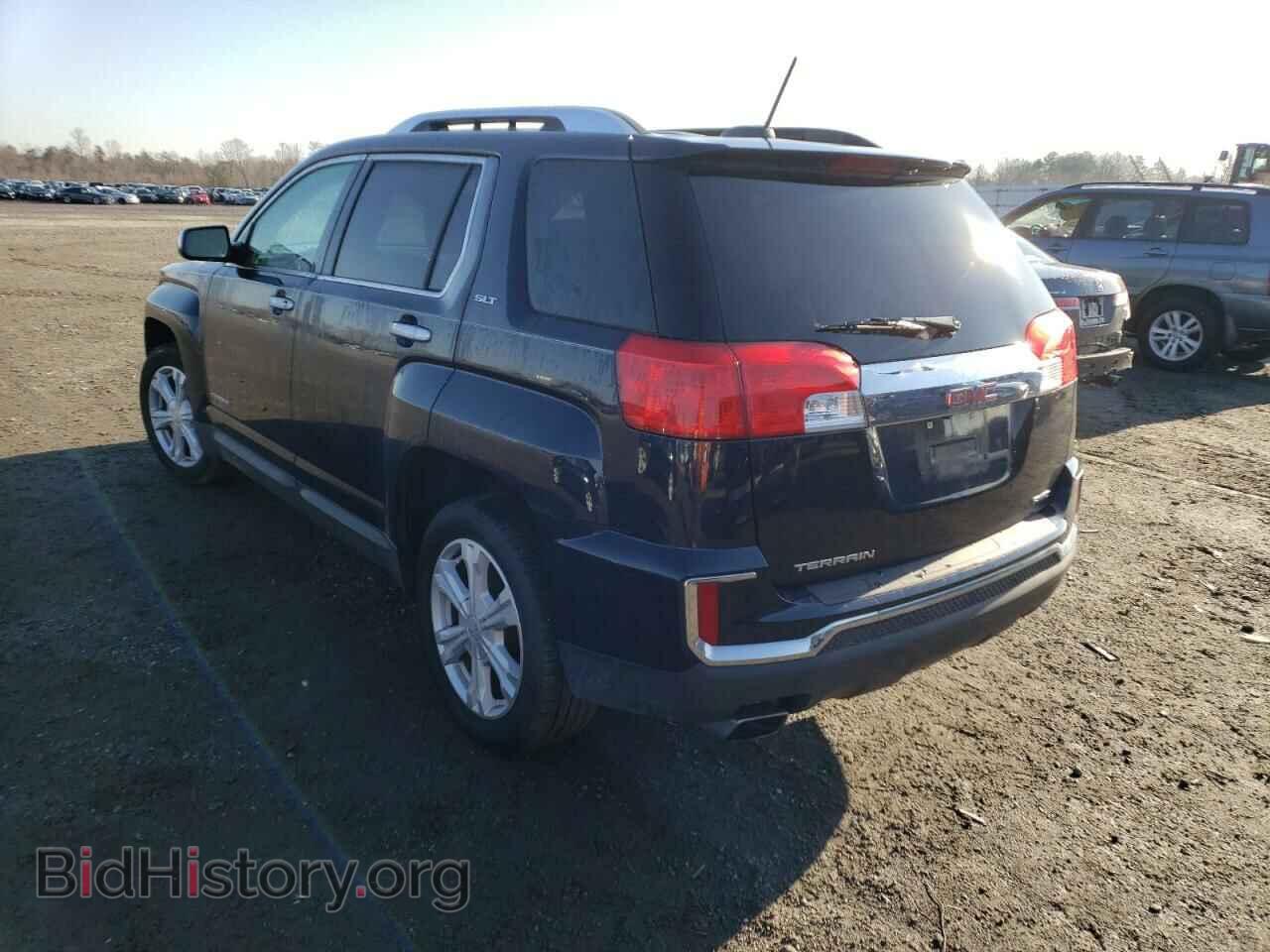 2017 GMC TERRAIN - VIN: 2GKFLUEK8H6215720 - Фото 3