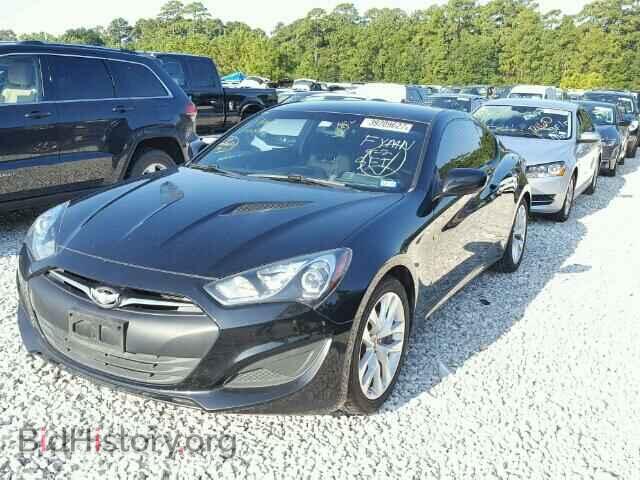 2013 HYUNDAI GENESIS - VIN: KMHHT6KD1DU113107 - Фото 2
