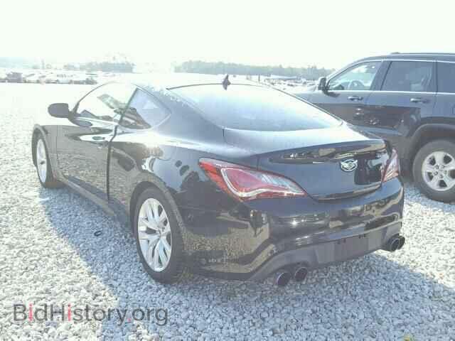 2013 HYUNDAI GENESIS - VIN: KMHHT6KD1DU113107 - Фото 3