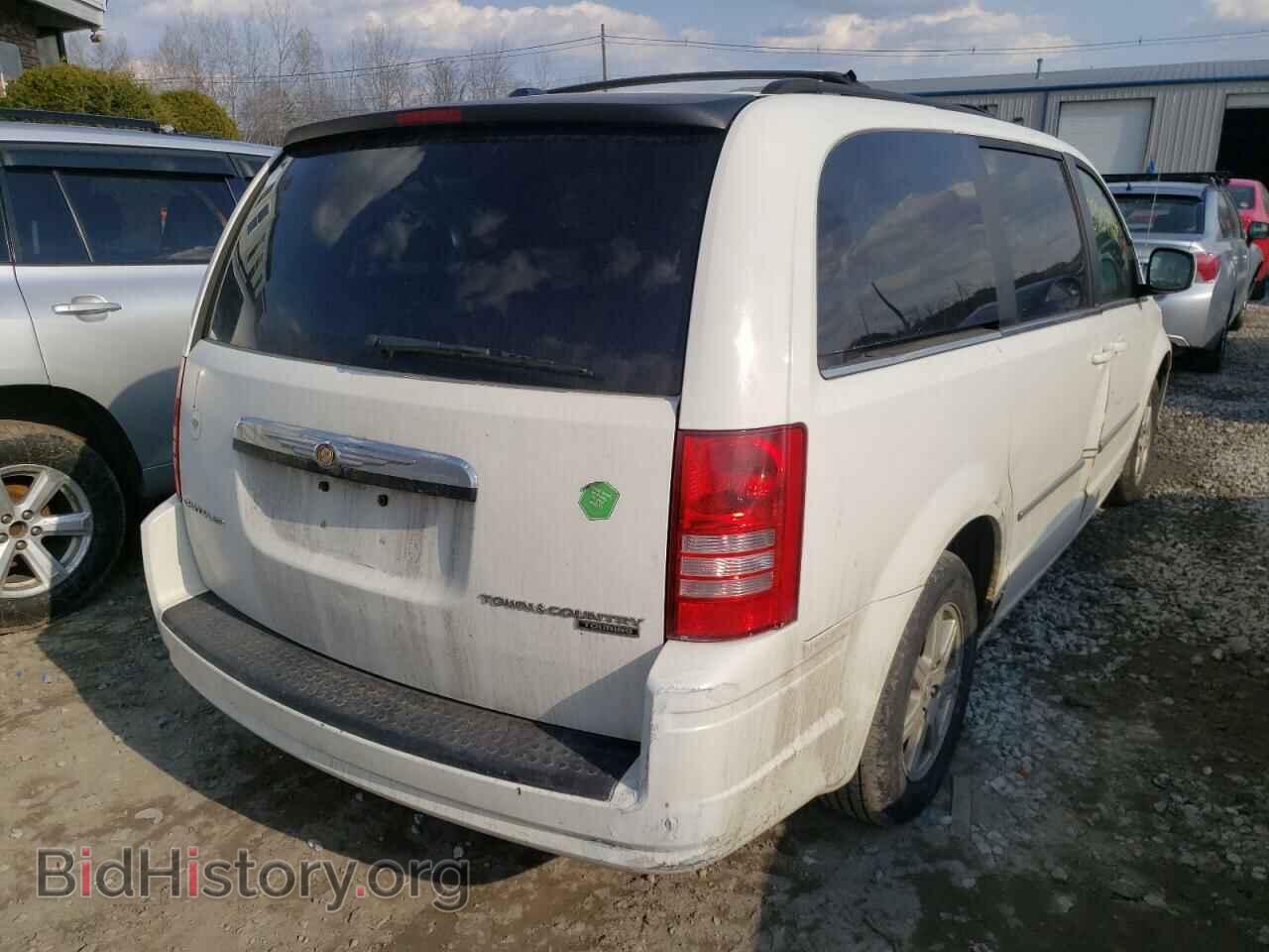 2010 CHRYSLER MINIVAN - VIN: 2A4RR5D19AR310159 - Фото 4