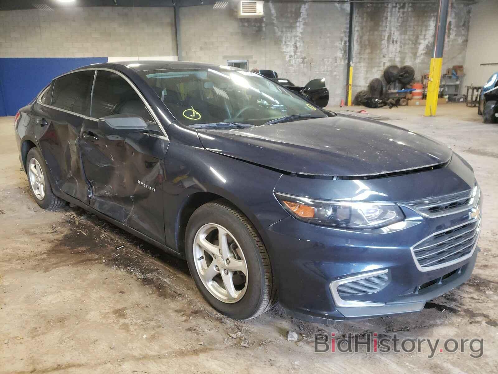 Photo 1G1ZB5ST2JF242558 - CHEVROLET MALIBU 2018