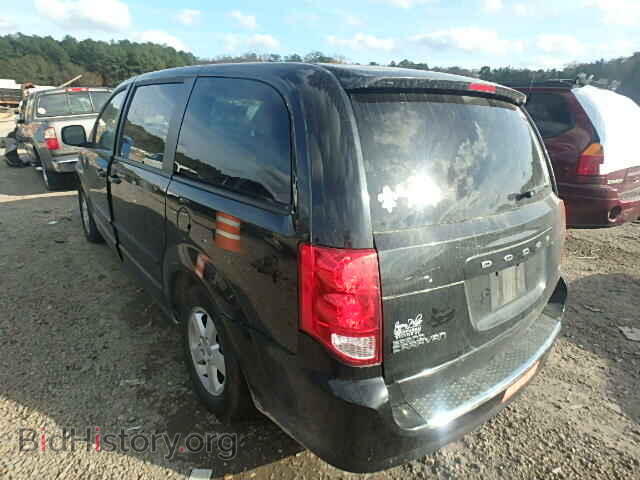 2013 DODGE CARAVAN - VIN: 2C4RDGCGXDR528685 - Photo 3