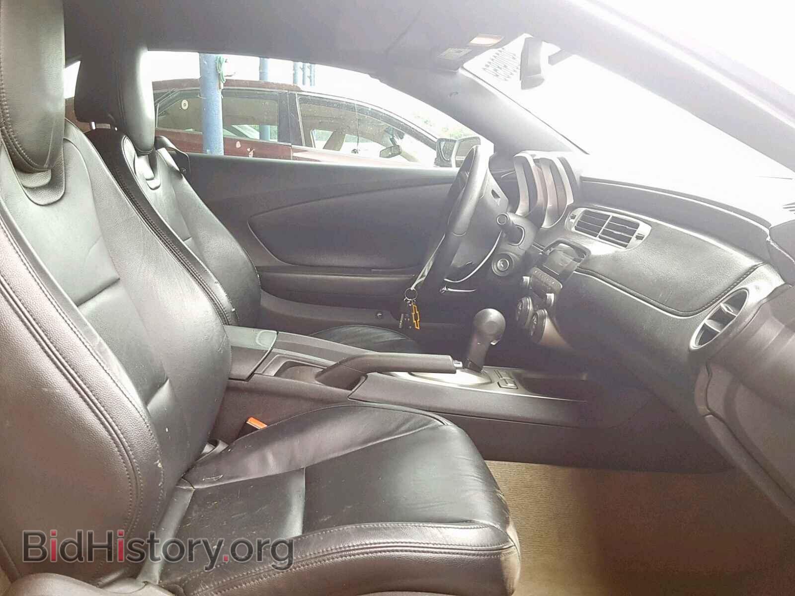 2012 CHEVROLET CAMARO - VIN: 2G1FB3D34C9183111 - Фото 5