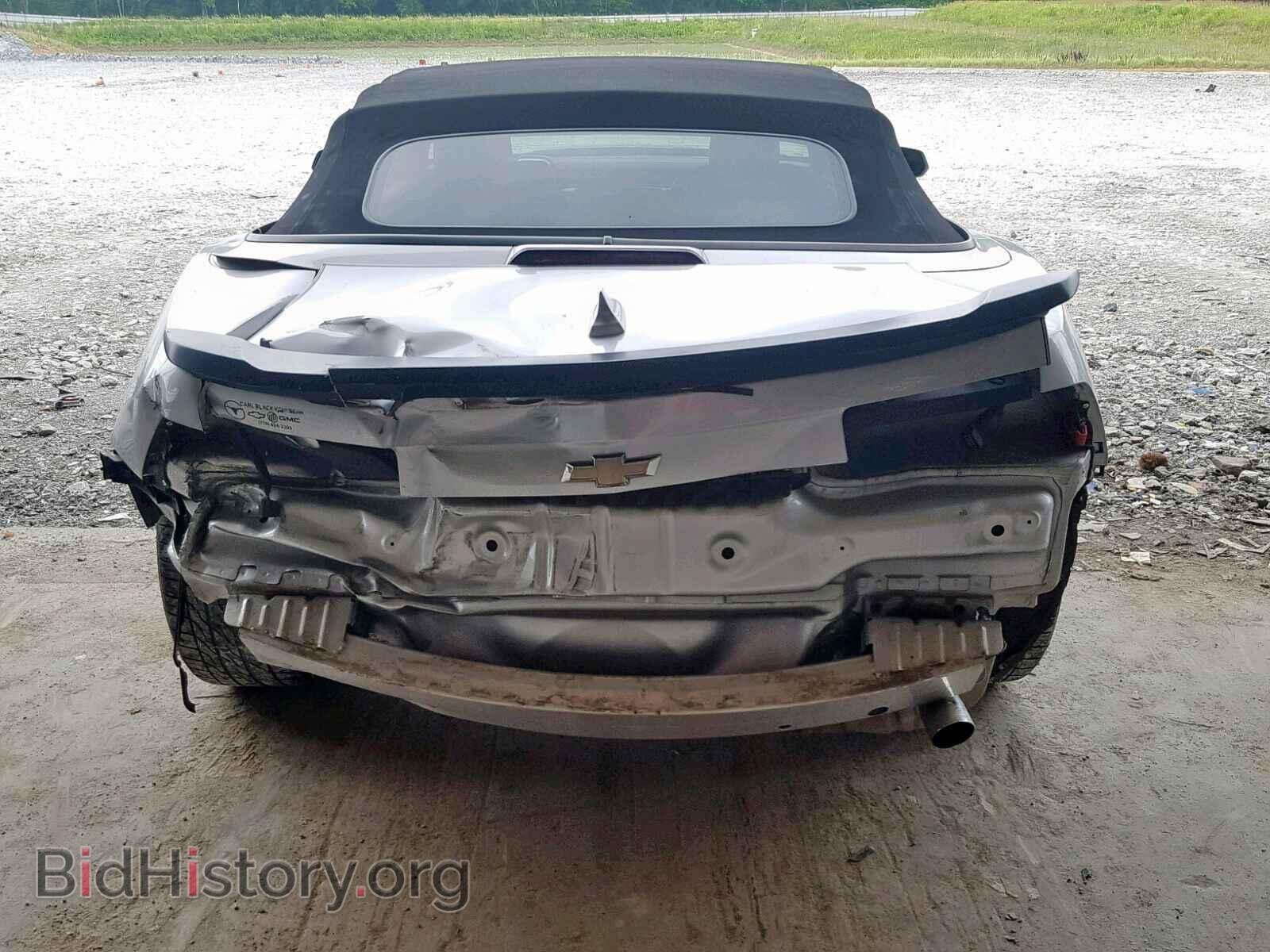 2012 CHEVROLET CAMARO - VIN: 2G1FB3D34C9183111 - Фото 9