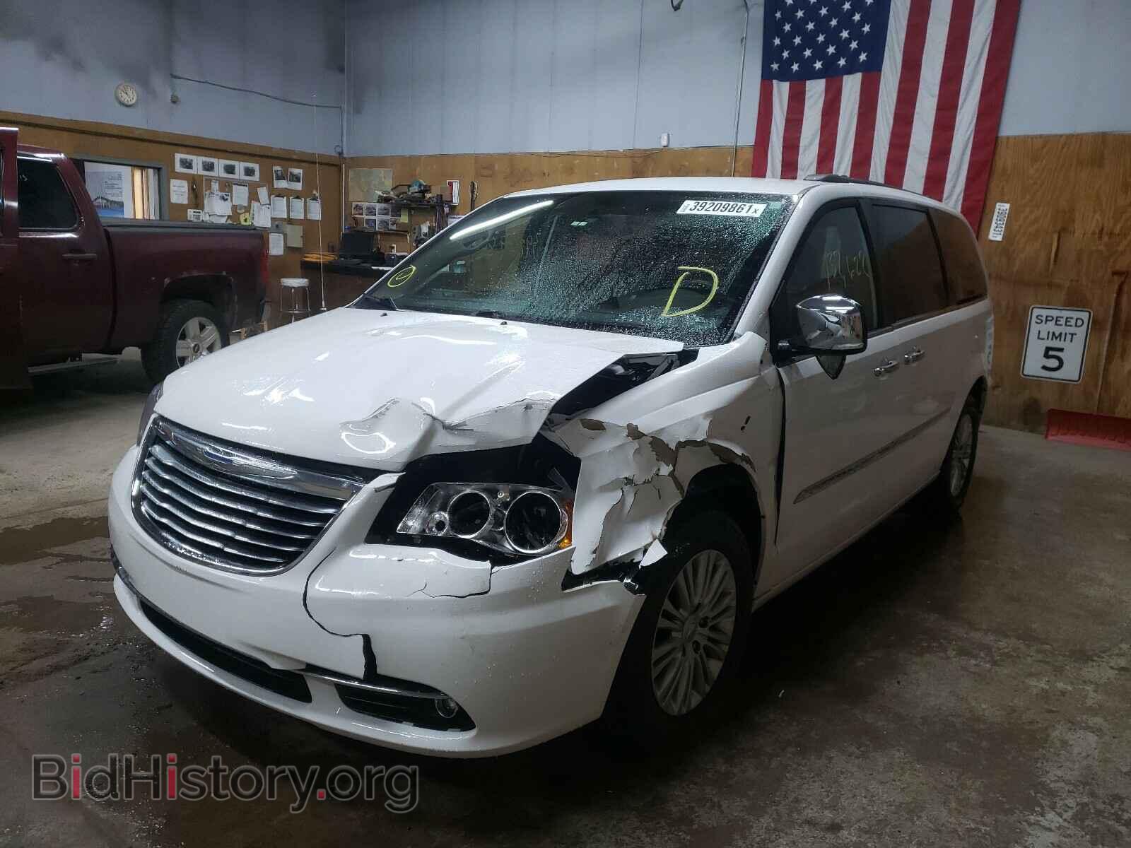 2015 CHRYSLER MINIVAN - VIN: 2C4RC1CG7FR597188 - Фото 2