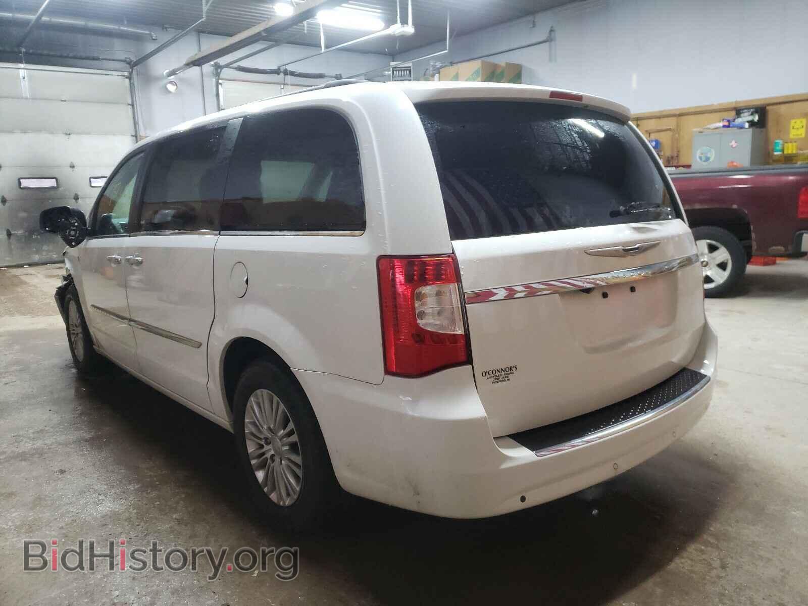 2015 CHRYSLER MINIVAN - VIN: 2C4RC1CG7FR597188 - Фото 3