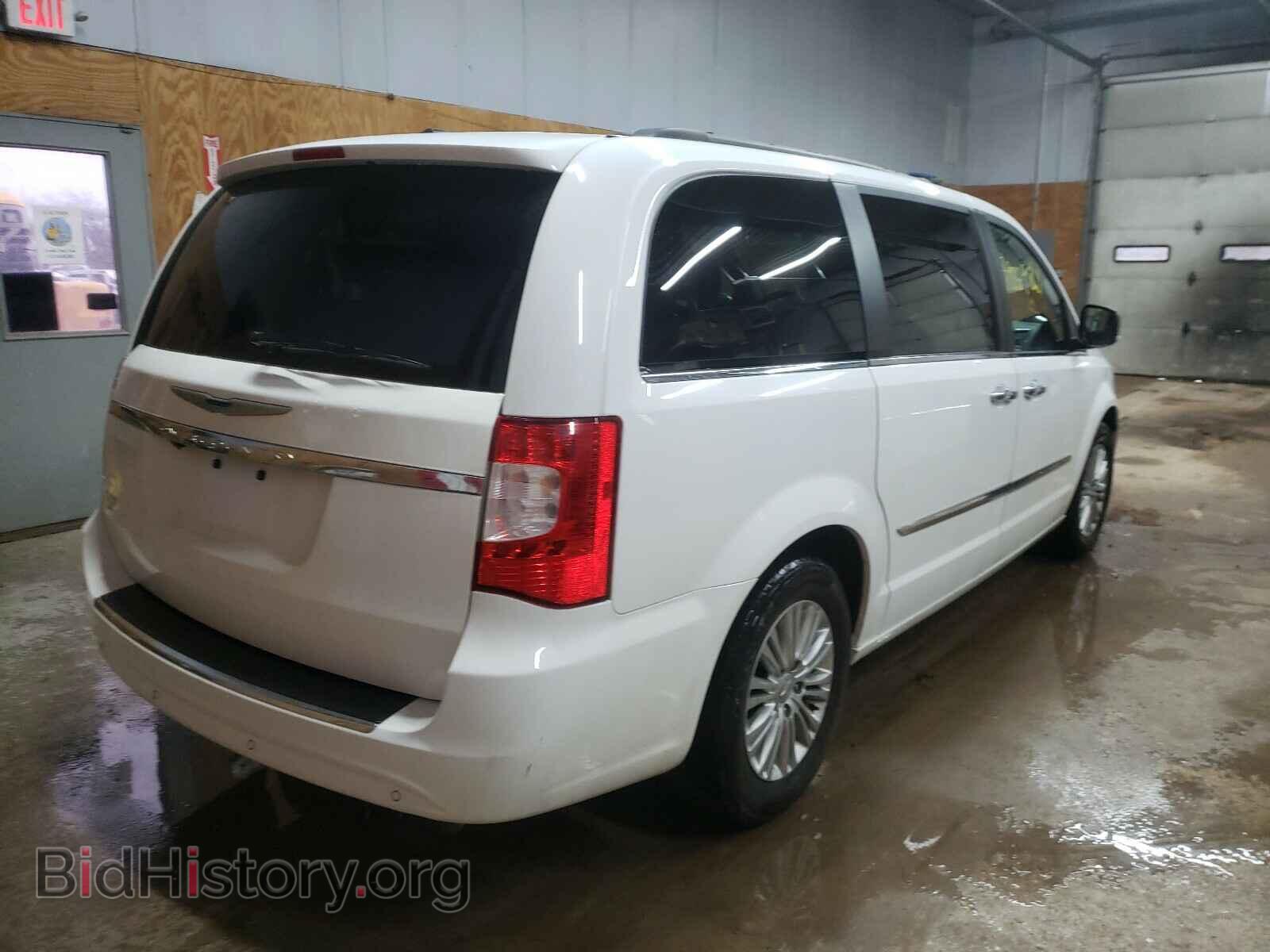 2015 CHRYSLER MINIVAN - VIN: 2C4RC1CG7FR597188 - Фото 4