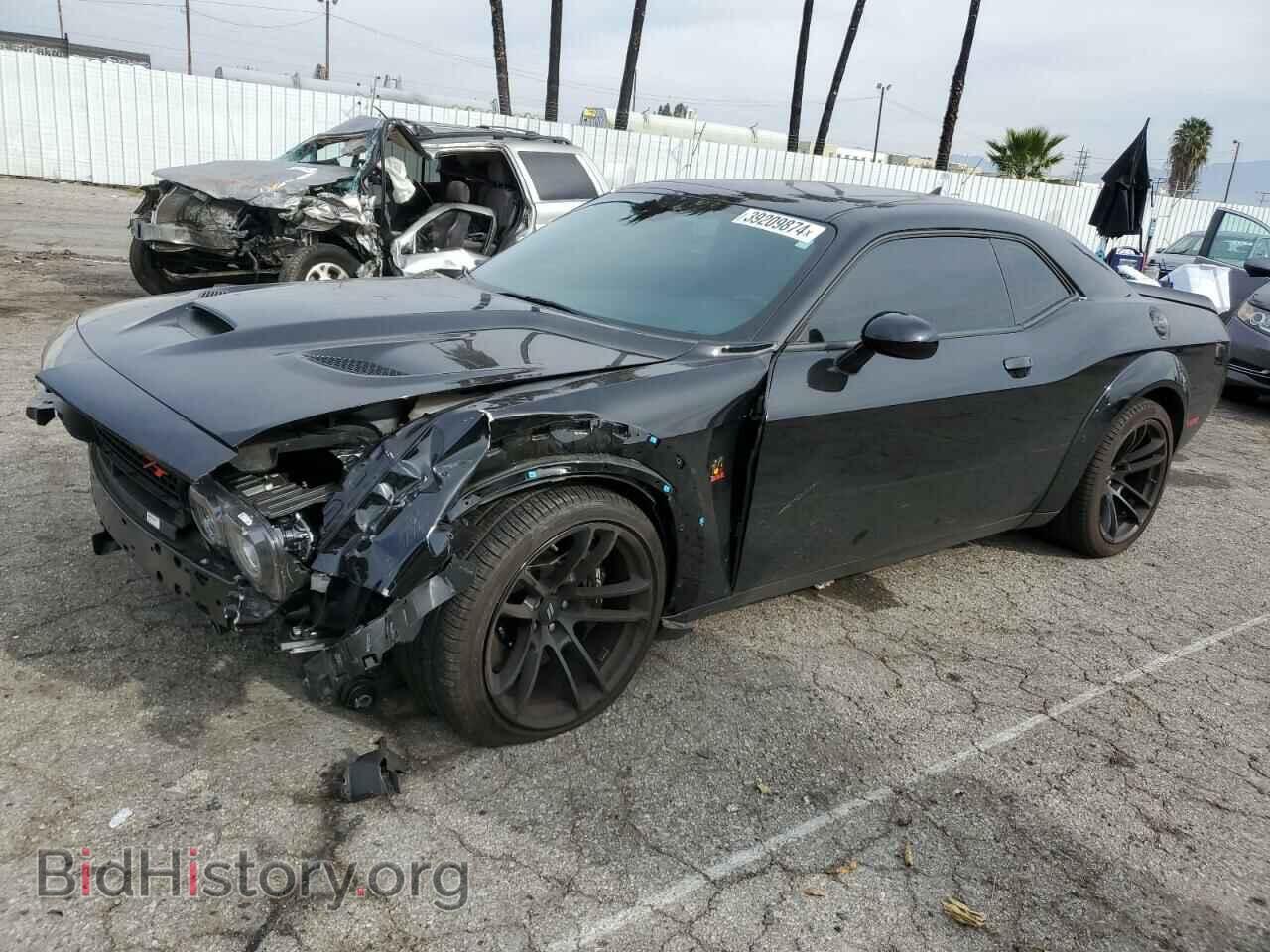 Photo 2C3CDZFJ1PH582383 - DODGE CHALLENGER 2023