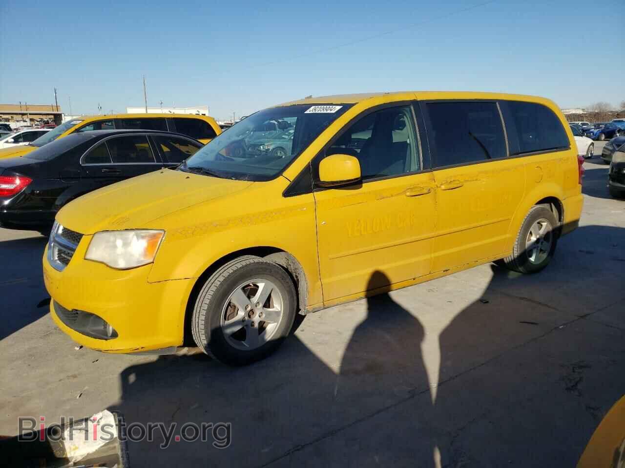 Photo 2C4RDGDG2CR205681 - DODGE CARAVAN 2012