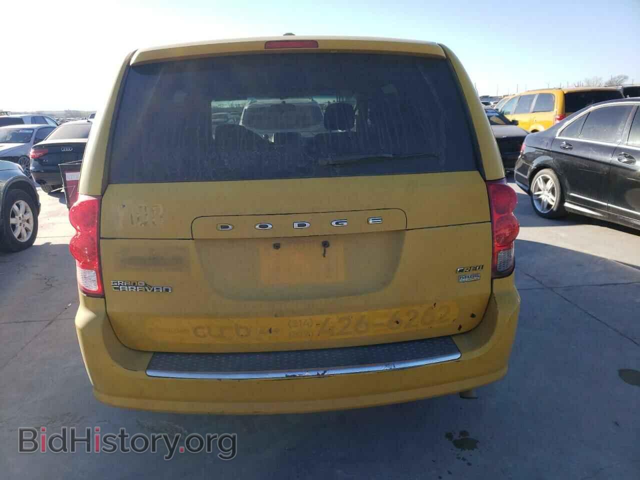 2012 DODGE CARAVAN - VIN: 2C4RDGDG2CR205681 - Photo 6