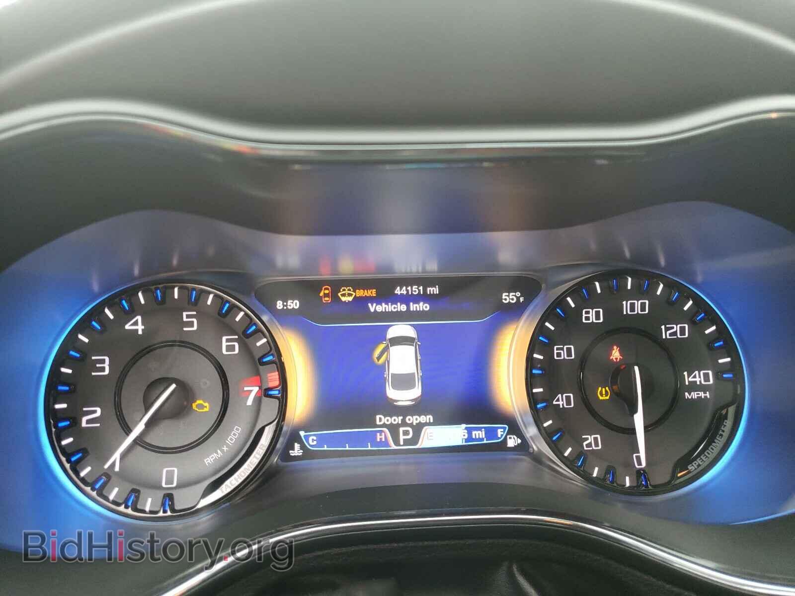 2016 CHRYSLER 200 - VIN: 1C3CCCDG3GN122706 - Фото 8