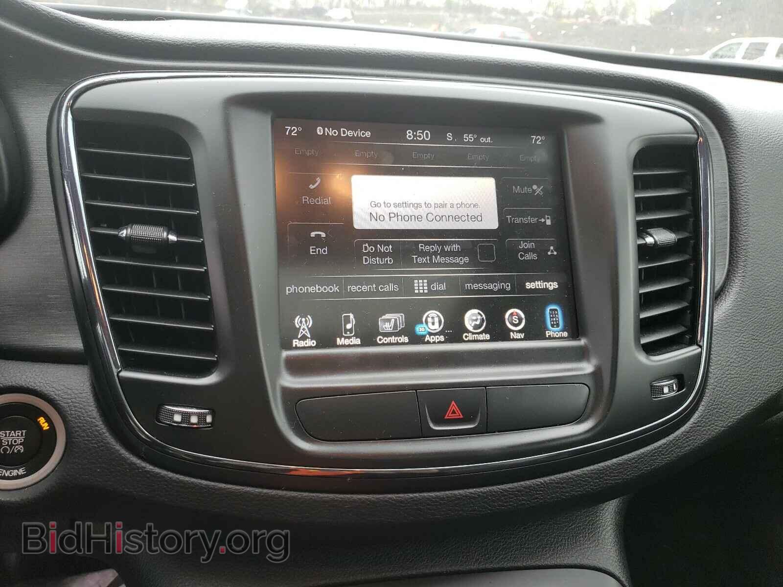 2016 CHRYSLER 200 - VIN: 1C3CCCDG3GN122706 - Фото 9