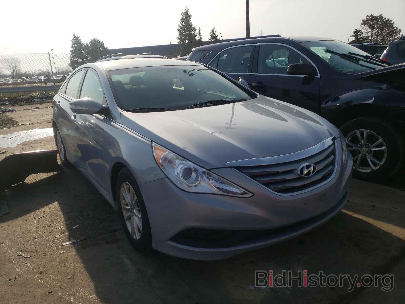 Photo 5NPEB4AC8EH857029 - HYUNDAI SONATA 2014