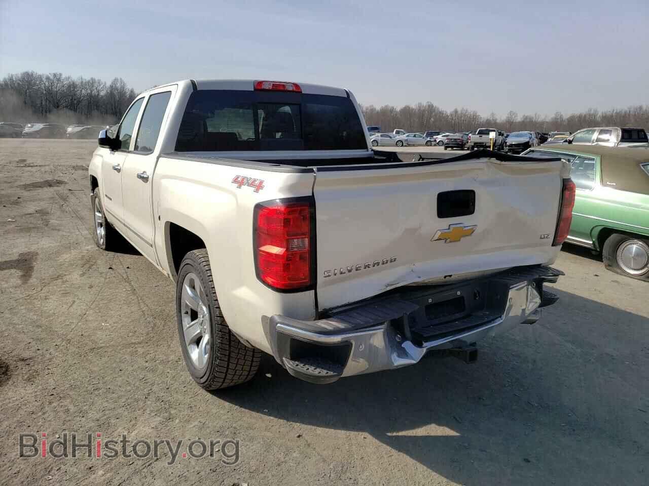 2014 CHEVROLET SILVERADO - VIN: 3GCUKSEC8EG445082 - Фото 3
