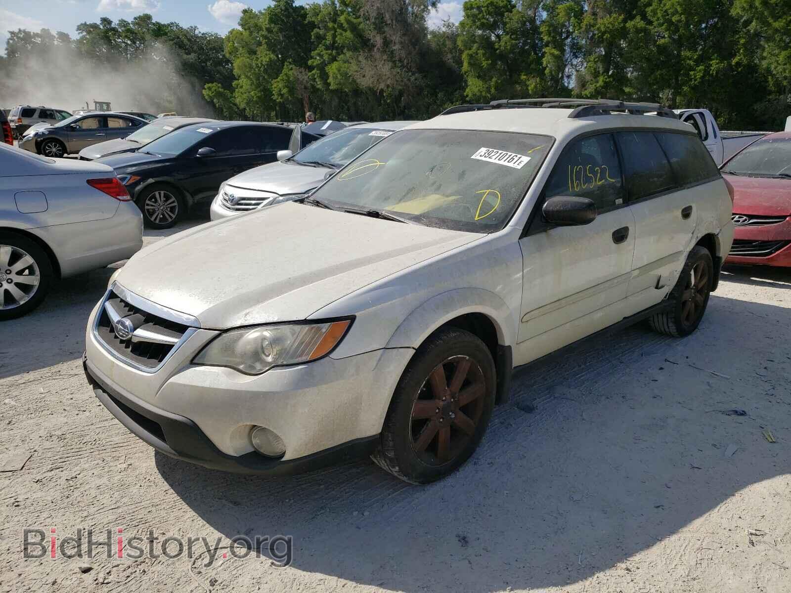2008 SUBARU OUTBACK - VIN: 4S4BP61C487338449 - Фото 2