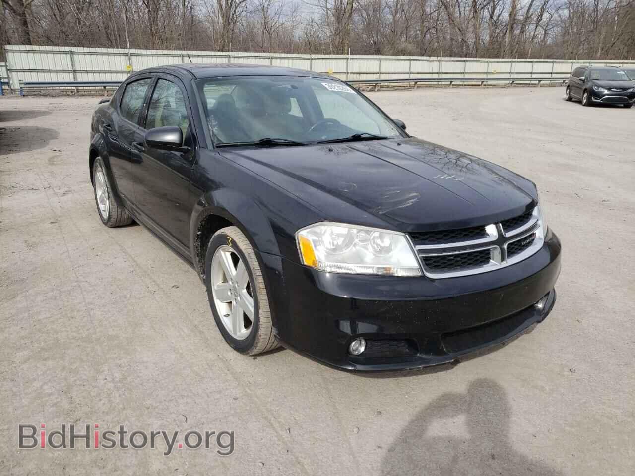 Photo 1C3CDZCB1DN709861 - DODGE AVENGER 2013