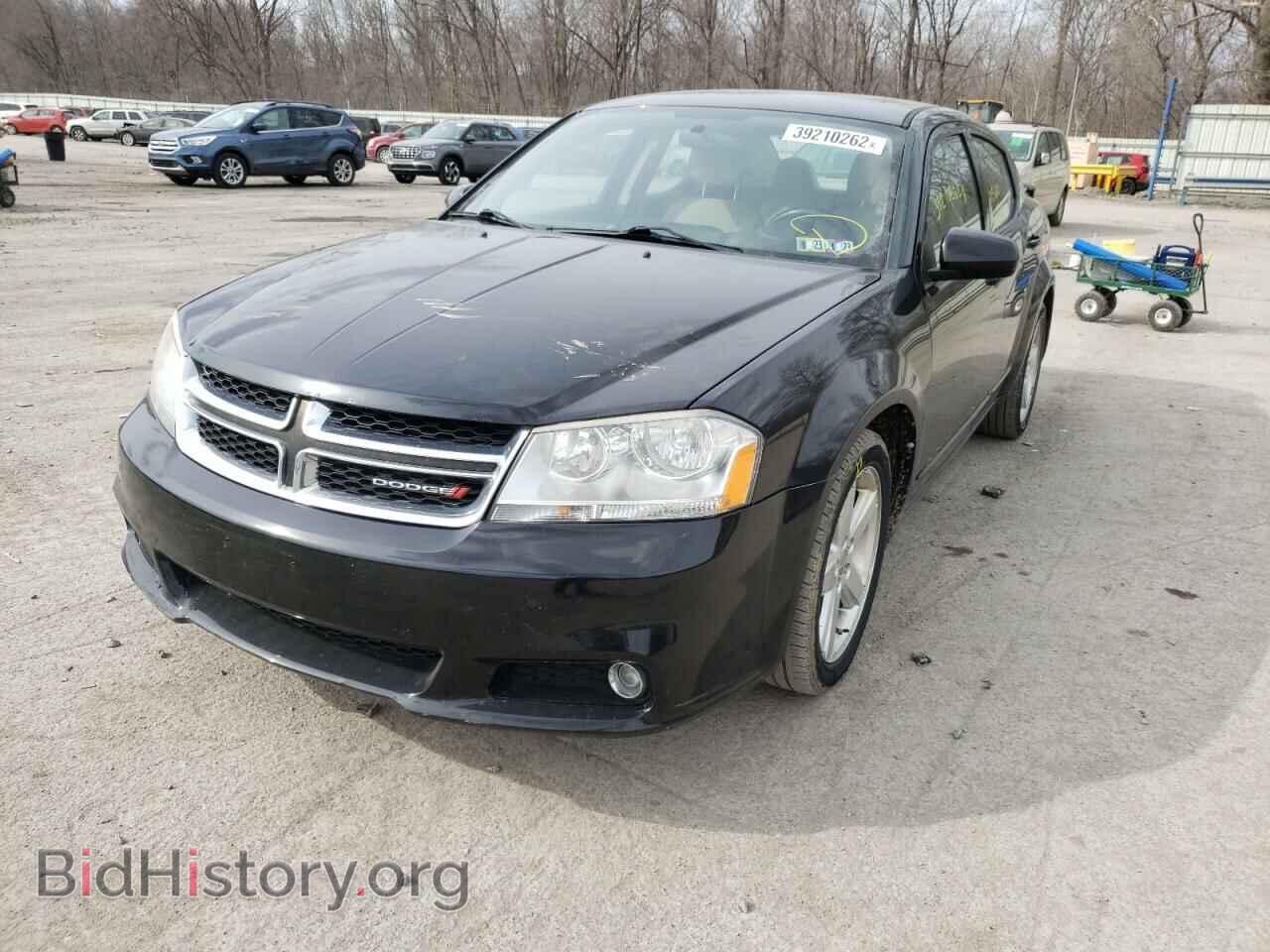 2013 DODGE AVENGER - VIN: 1C3CDZCB1DN709861 - Photo 2