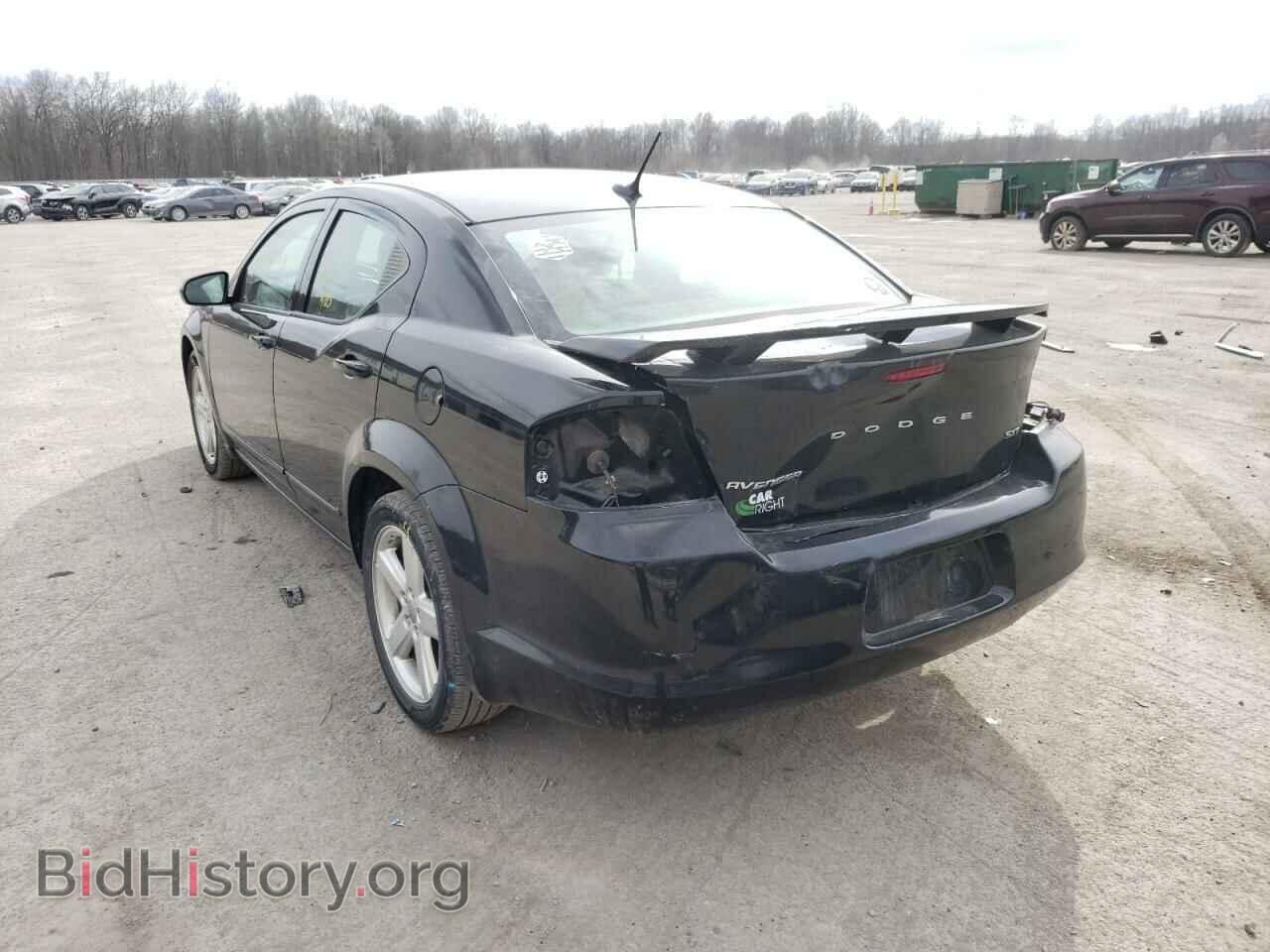 2013 DODGE AVENGER - VIN: 1C3CDZCB1DN709861 - Photo 3