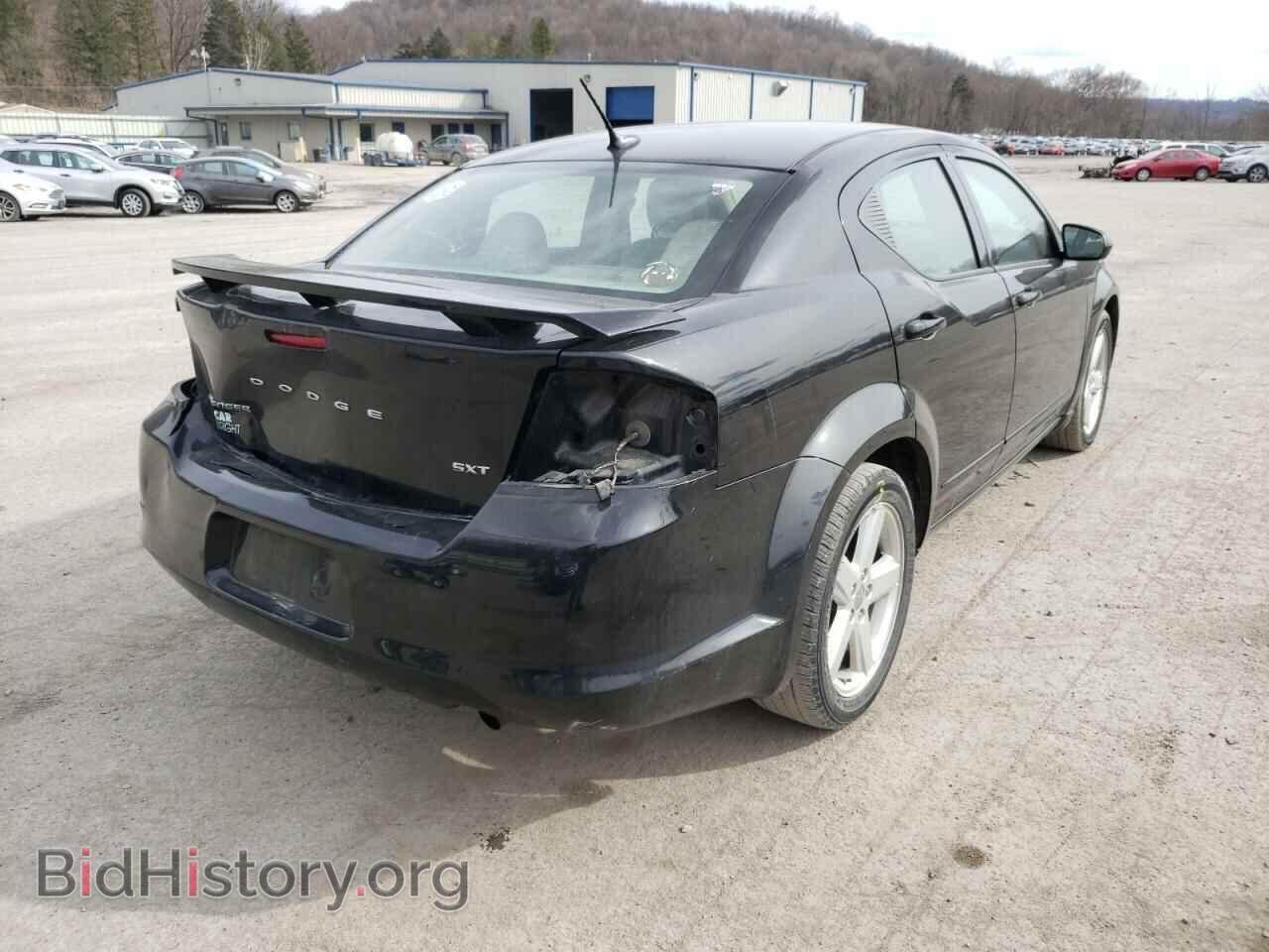 2013 DODGE AVENGER - VIN: 1C3CDZCB1DN709861 - Photo 4
