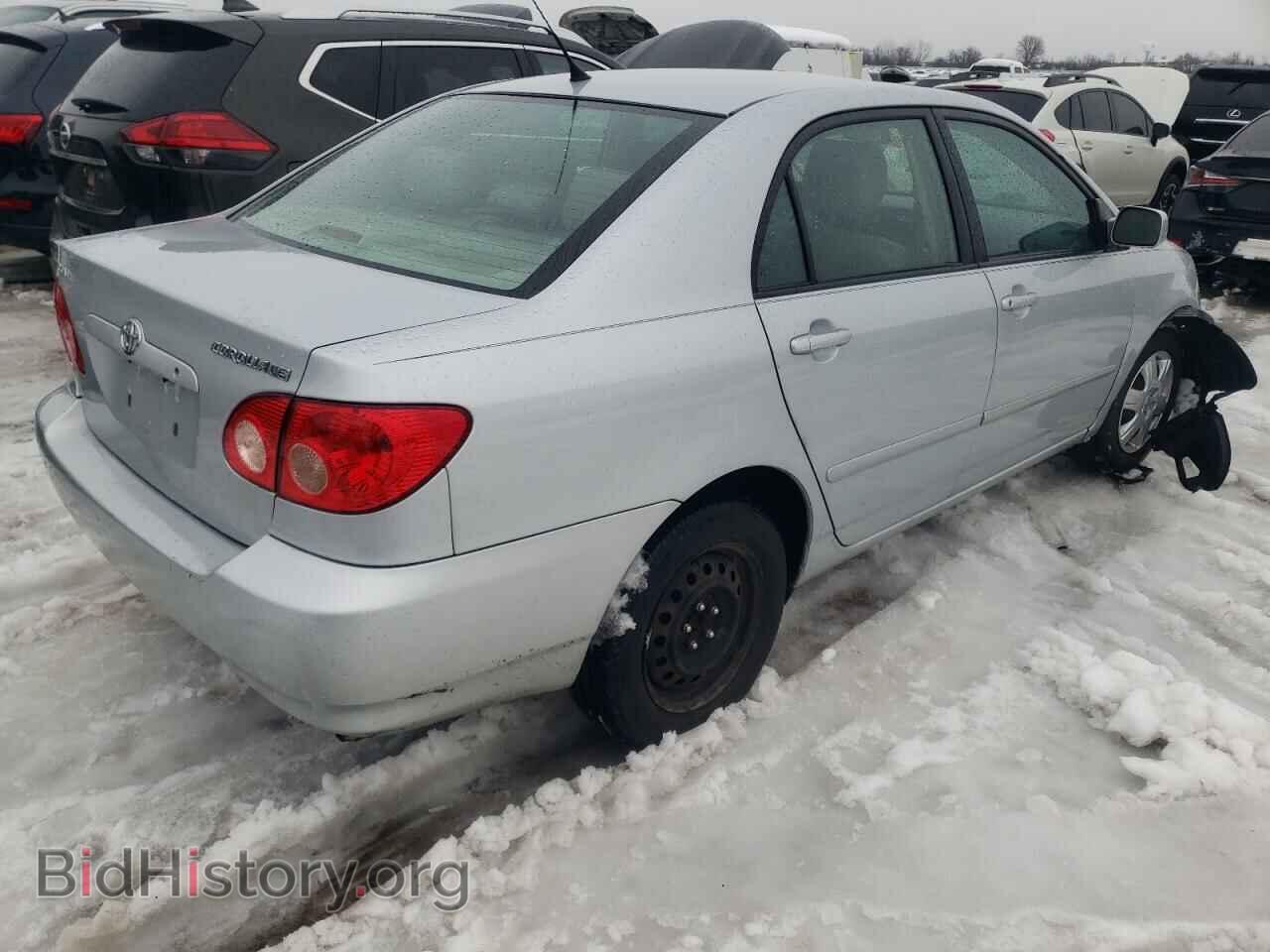 2007 TOYOTA COROLLA - VIN: 2T1BR32E97C829481 - Фото 3