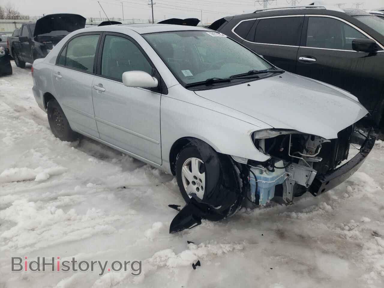2007 TOYOTA COROLLA - VIN: 2T1BR32E97C829481 - Фото 4