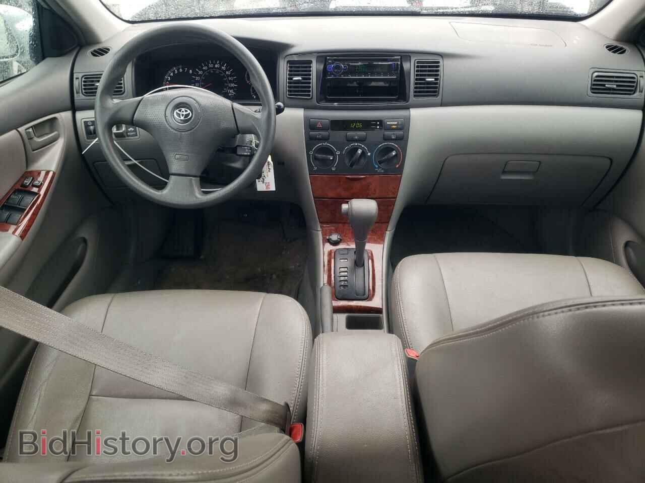 2007 TOYOTA COROLLA - VIN: 2T1BR32E97C829481 - Фото 8