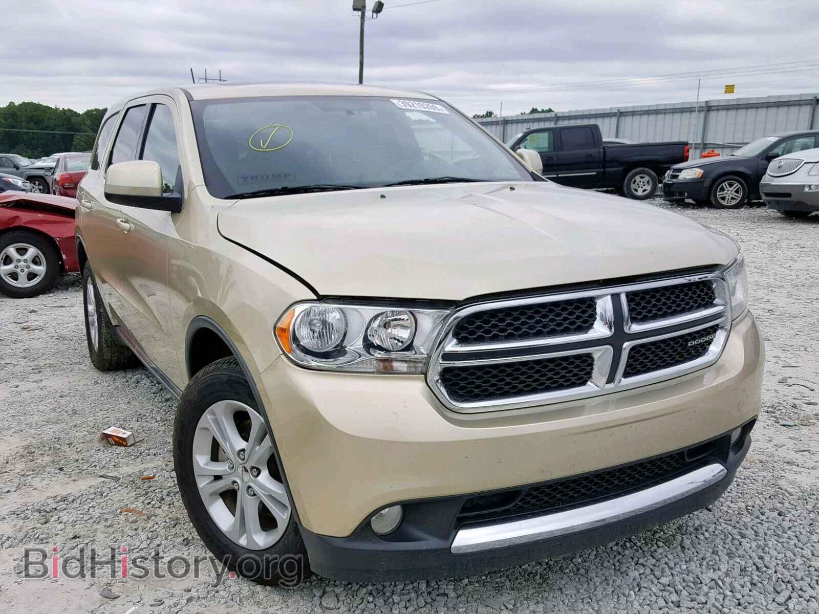 Photo 1C4RDHAG3CC204896 - DODGE DURANGO SX 2012