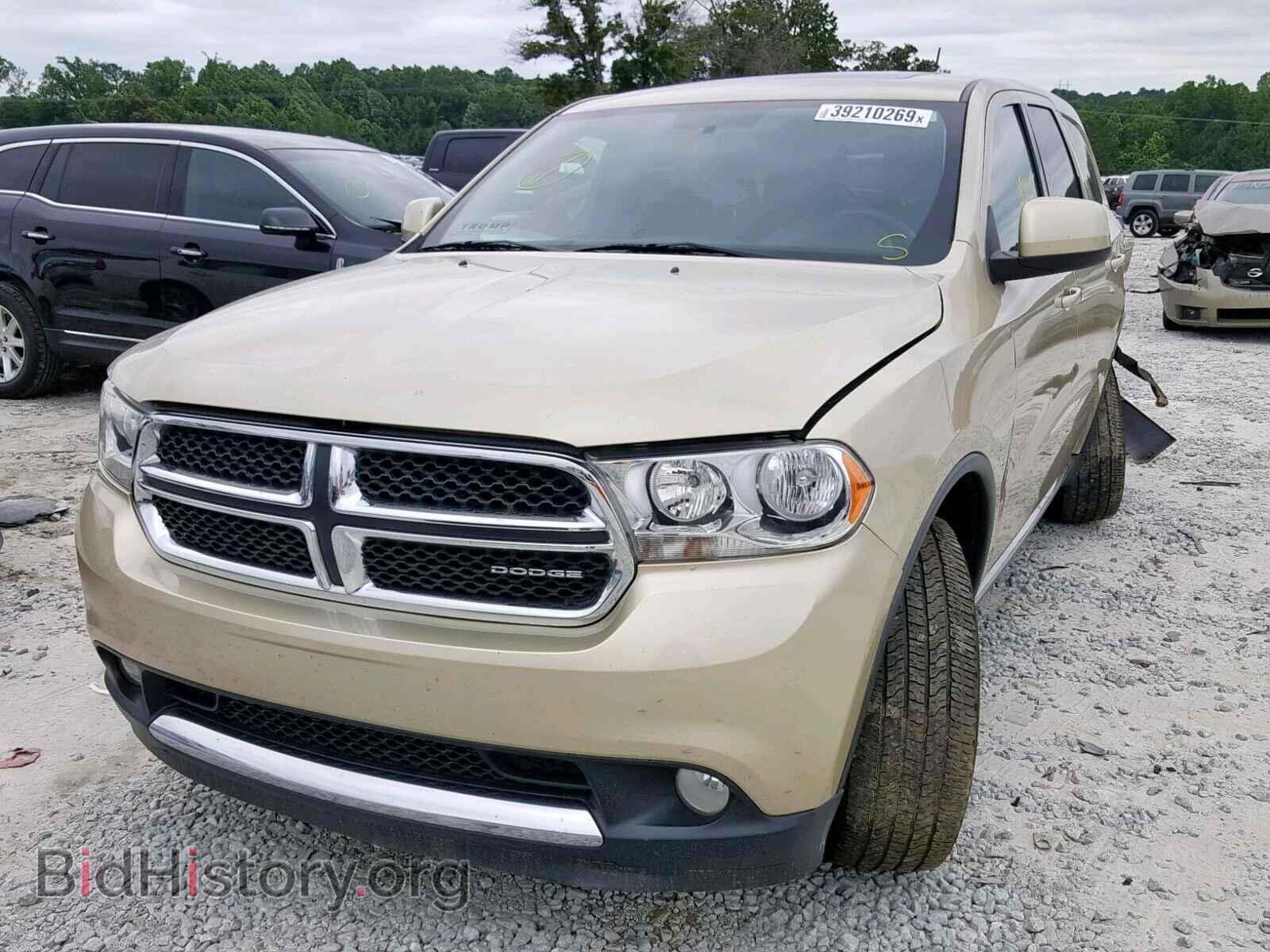 2012 DODGE DURANGO SX - VIN: 1C4RDHAG3CC204896 - Фото 2