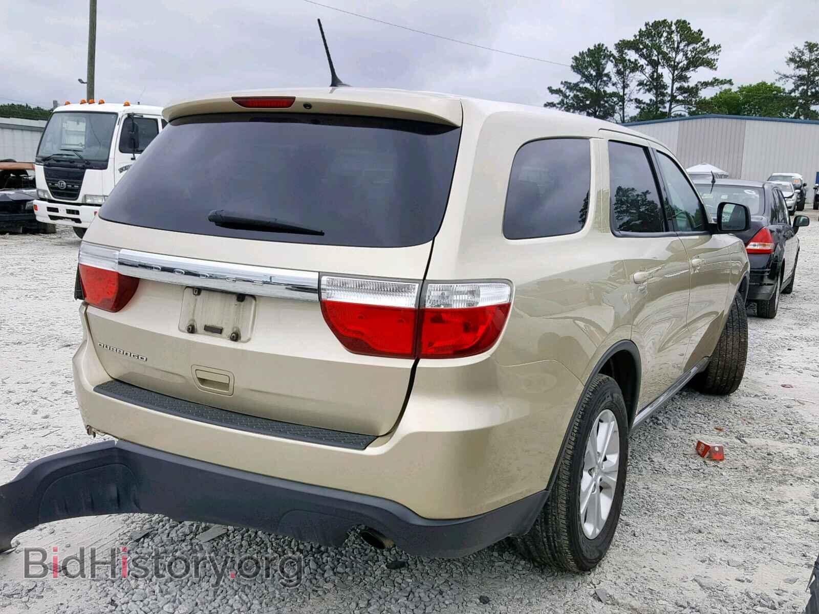 2012 DODGE DURANGO SX - VIN: 1C4RDHAG3CC204896 - Фото 4