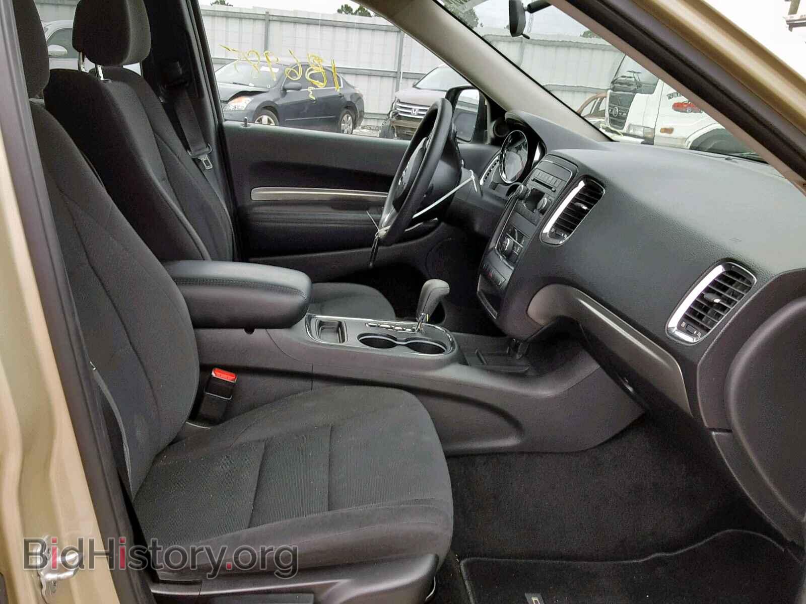 2012 DODGE DURANGO SX - VIN: 1C4RDHAG3CC204896 - Фото 5