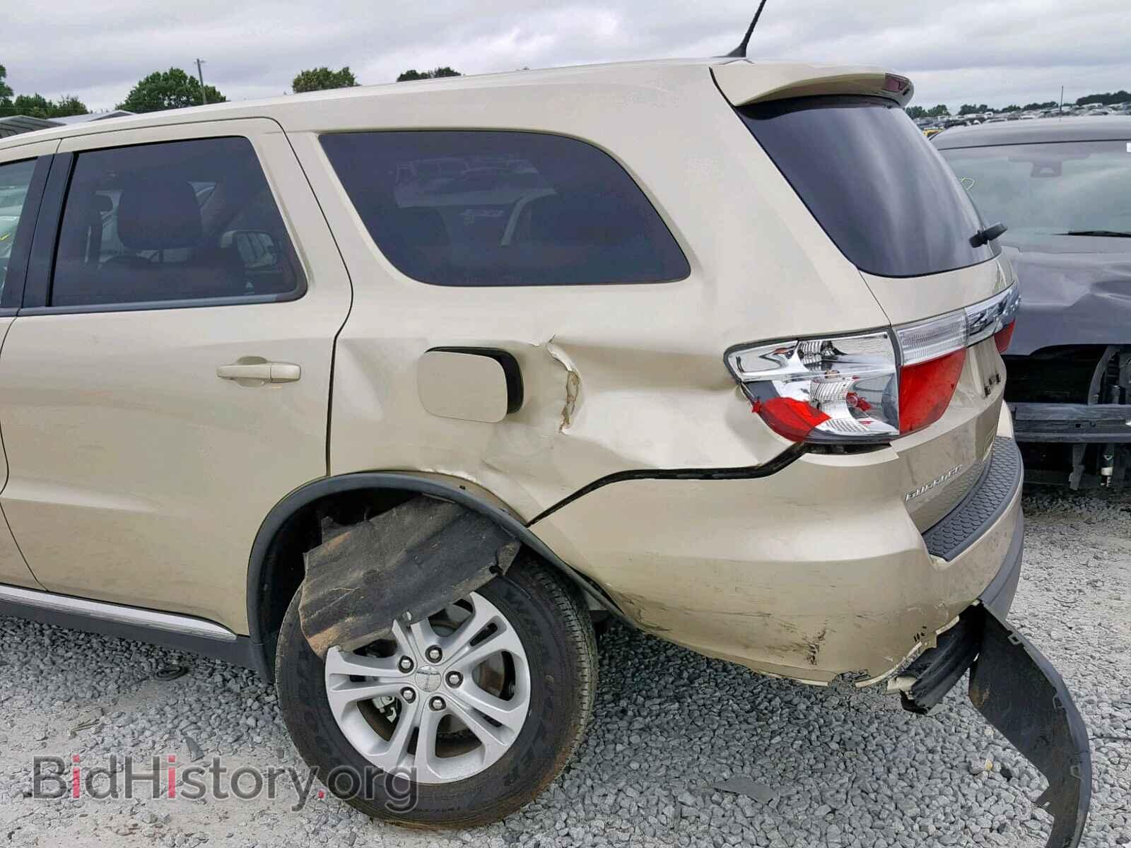 2012 DODGE DURANGO SX - VIN: 1C4RDHAG3CC204896 - Фото 9