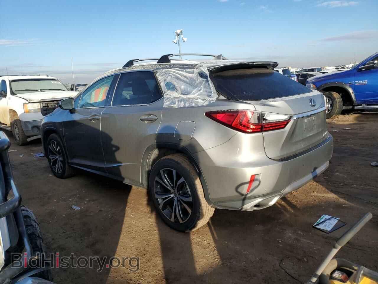 2017 LEXUS RX350 - VIN: 2T2BZMCA0HC099636 - Фото 2